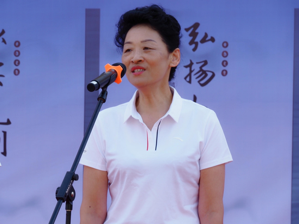 2024年全国老年人太极拳大联动——湖北主会场洪湖(图5)