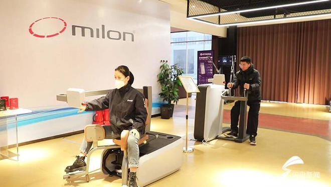 星空体育智能科技：AI赋能运动健身！宁津全力打造国际知名高端体育装备制造基地(图2)