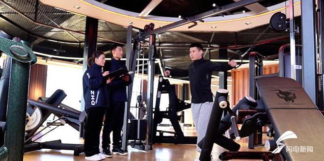 星空体育智能科技：AI赋能运动健身！宁津全力打造国际知名高端体育装备制造基地(图3)