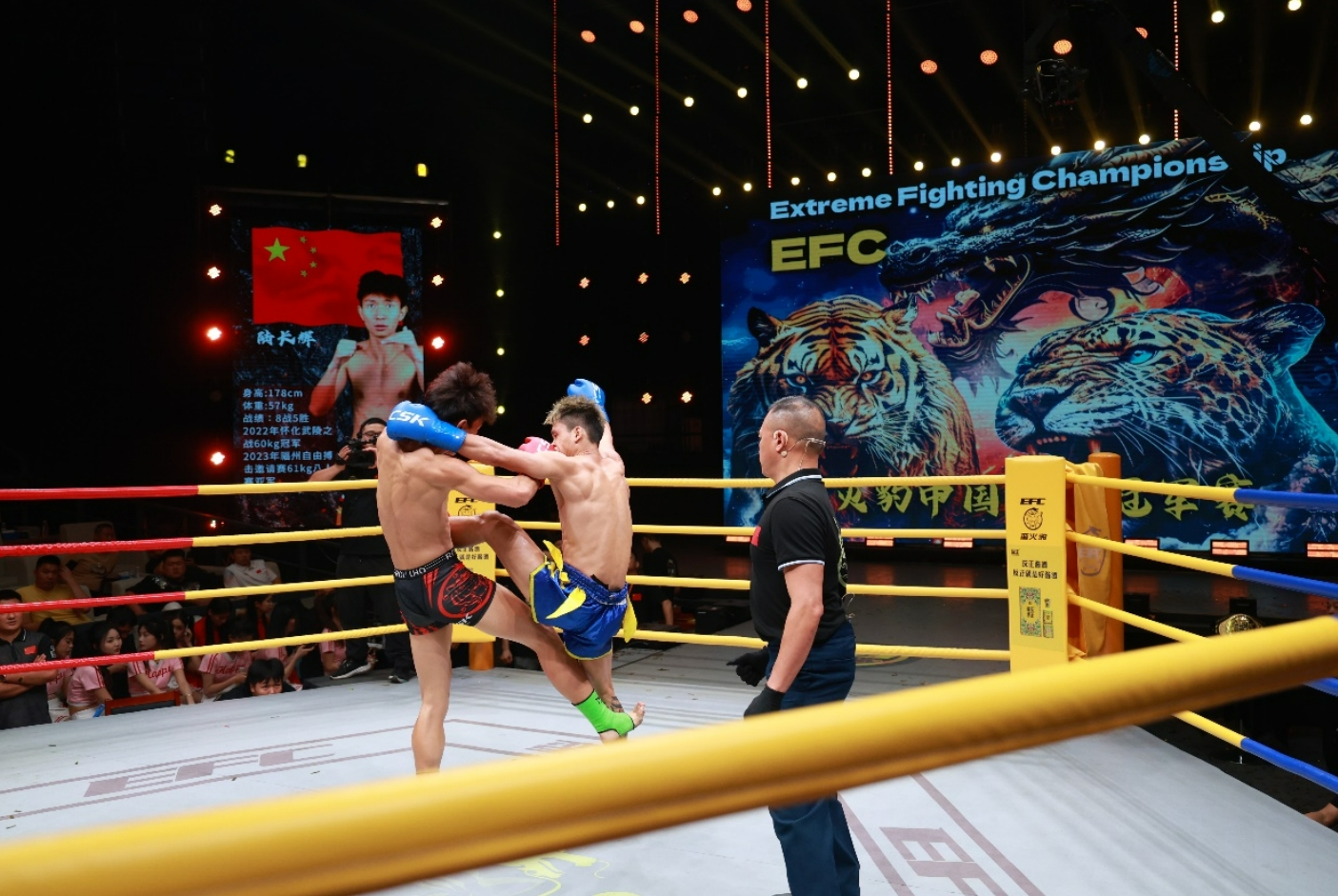 EFC蛮火豹中国功夫冠军赛“决战星沙”