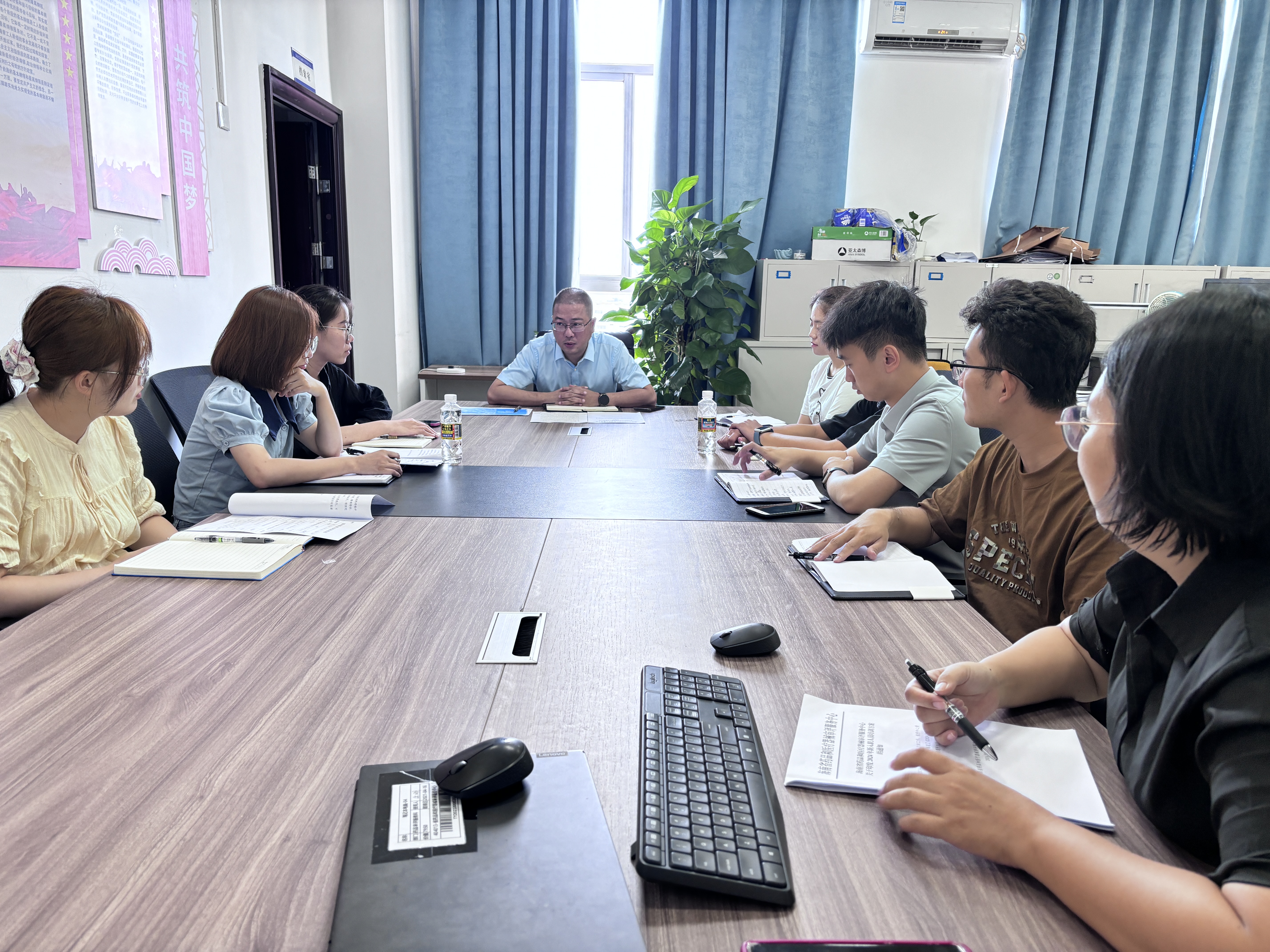 星空体育智能科技：凝“新”聚力筑梦向未来——省药械审评服务中心开展2024年新入职人员系列培训(图2)