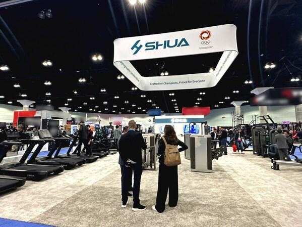 星空体育智能科技：舒华体育携高端商用产品亮相IHRSA2024彰显品牌国际化实力(图2)