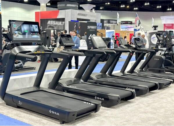 星空体育智能科技：舒华体育携高端商用产品亮相IHRSA2024彰显品牌国际化实力(图4)