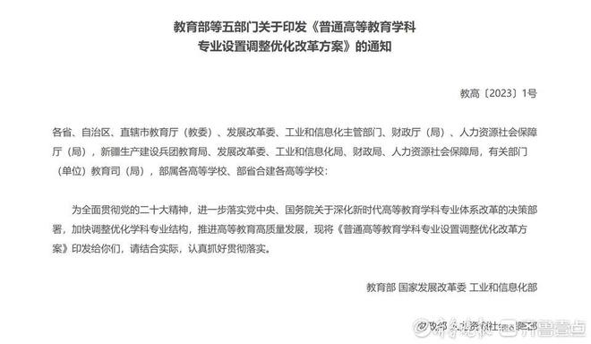 专业“洗牌”的风还是吹到了山东山大山师拟撤销这些本科专业(图7)