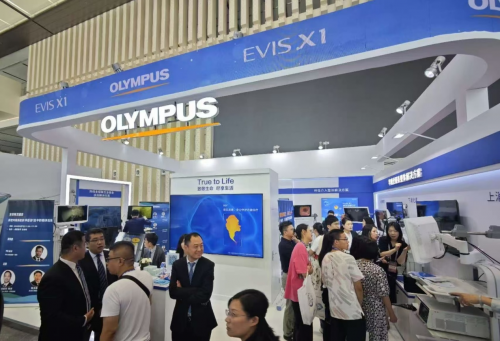 聚焦内镜前沿赋能多领域学科建设——奥林巴斯出席2024中国内镜医师大会(图8)