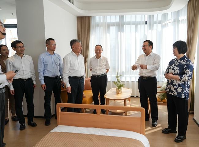 福州台江区社会福利中心正式开业(图3)