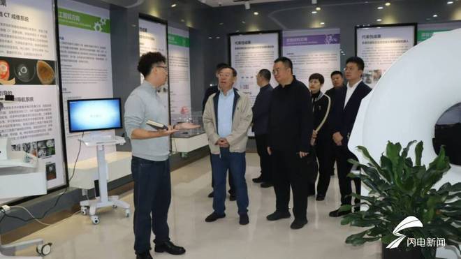 泰山区医药及医疗器械产业链赴苏州开展招商引资(图1)
