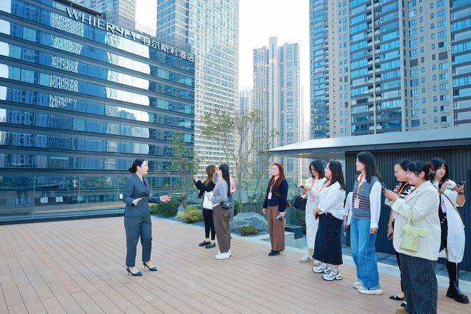 太美了！梅溪湖·韦尔斯利酒店即将绽放！(图7)
