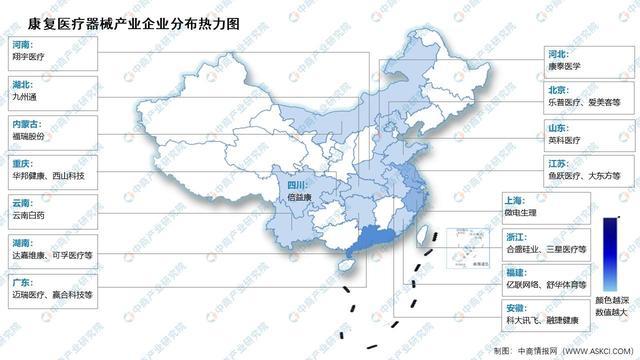 星空智能科技：2024年中国康复医疗器械市场规模及企业分布预测分析(图2)