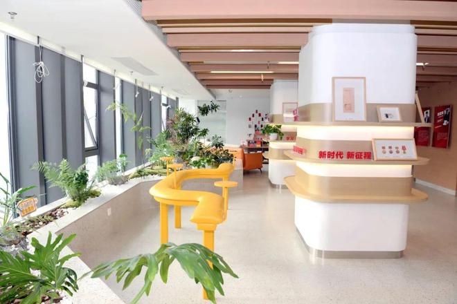家门口的好去处！走进大宁路街道西部党群服务中心(图6)