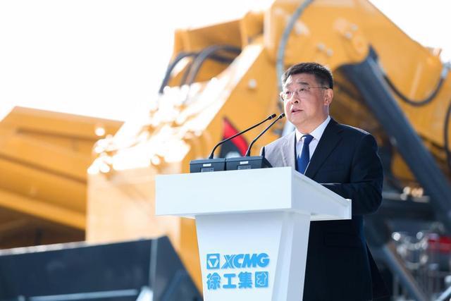 星空体育科技：徐工集团baumaCHINA2024惊艳亮相：展示中国工程机械的硬核实力(图5)