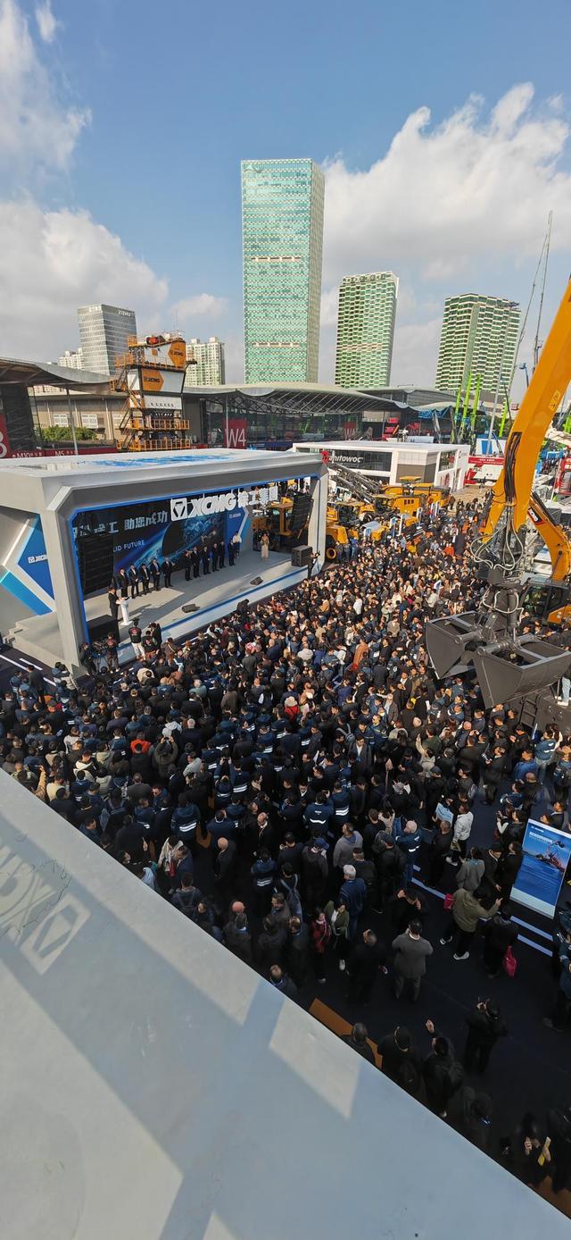 星空体育科技:徐工集团baumaCHINA2024惊艳亮相:展示中国工程机械的硬核实力
