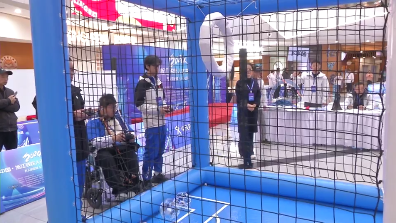 科技之光点亮无限可能2024残疾人未来科技运动会开赛(图3)