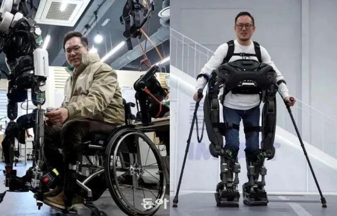 星空体育科技:32kmh外骨骼助力摘金冬奥展示—2024全球十款AI外骨骼机器人