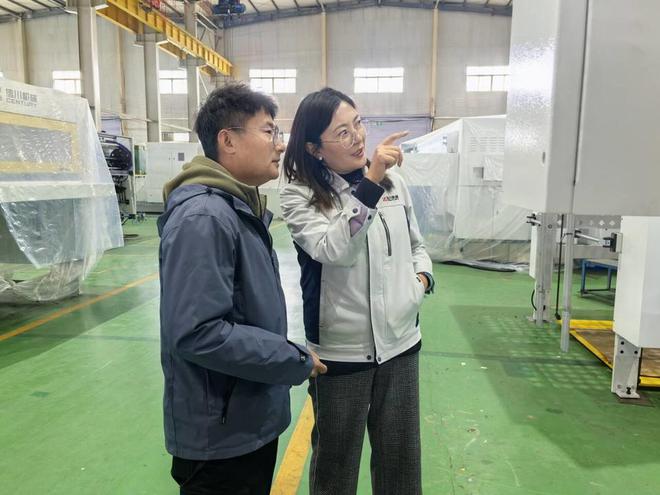 星空智能科技:她力量|45天转亏为盈潍坊这位女企业家把公司打造成国际一流