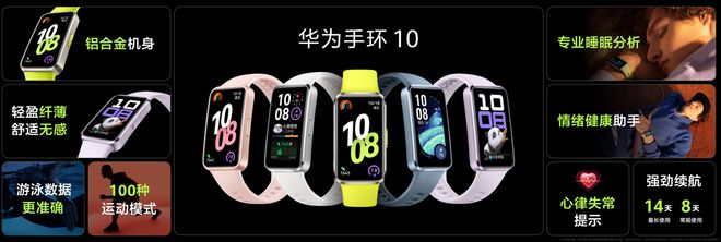 星空体育科技：华为手环10正式发布：2025年的专业健康手环新标杆(图5)