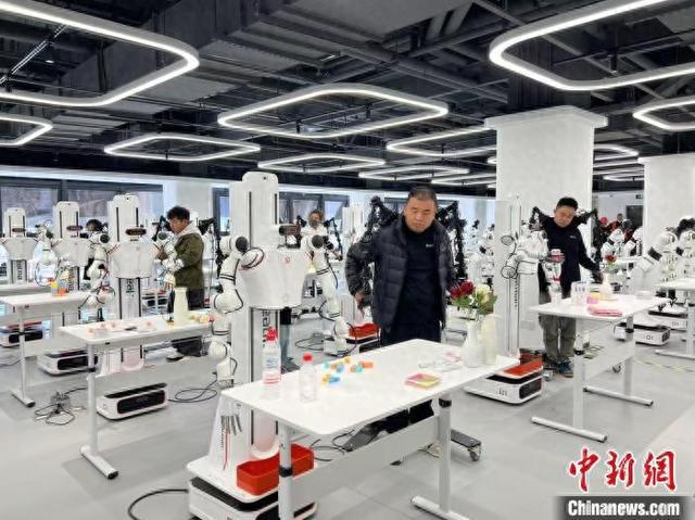 聚焦前沿赛道北京民营企业“拔节生长”