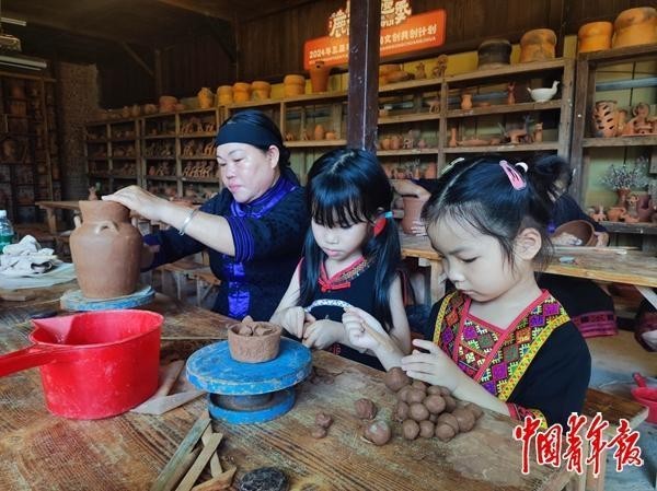 年轻人成非遗工坊“掌门人”乡村正在发生什么(图2)