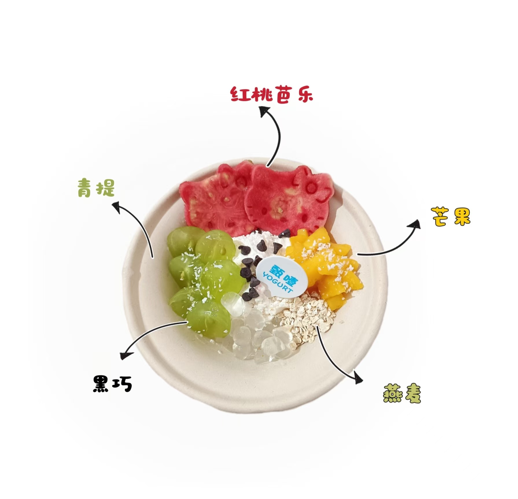 甄噎yogurt干噎酸奶×力菲运动：健身赛道迎来“低卡干噎”新物种(图3)