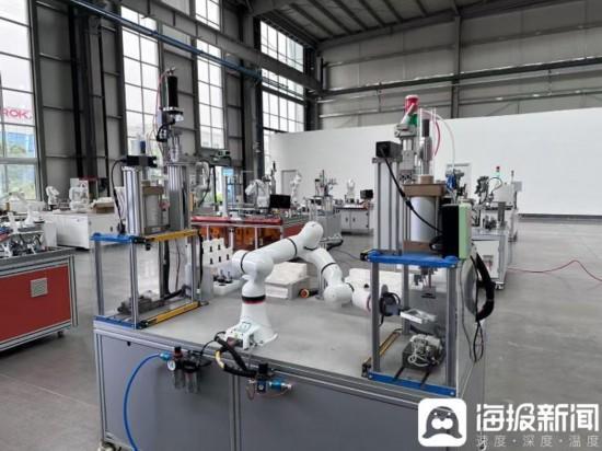 星空智能科技：把机器人发布会搬进车间看山东如何描绘“智造强省”新图景(图2)