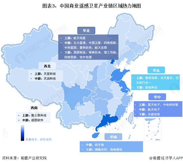 星空智能科技：2025年中国商业遥感卫星产业供应链十大代表性企业：航天电子、长光卫星、中国、航天宏图、四维图新……(图2)