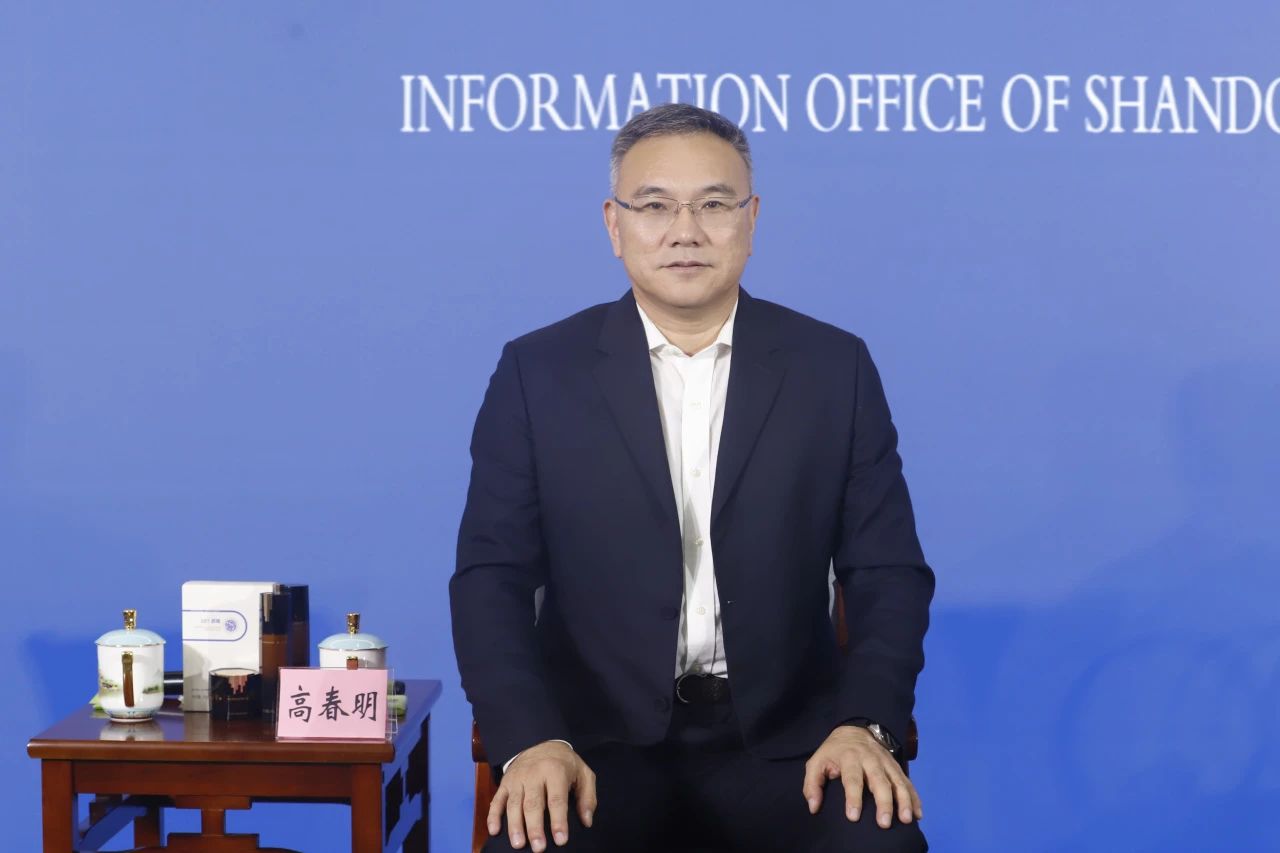 山东举办“产业链上的山东好品牌”记者见面会四家企业展示高质量发展成果