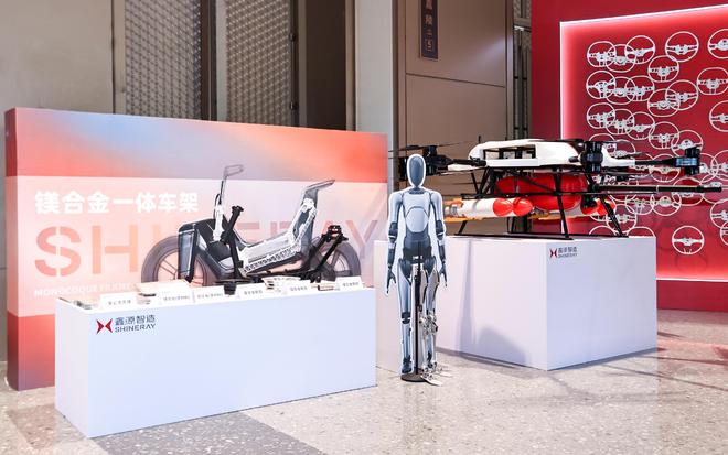 瞅准千亿户外作业装备市场鑫源智造布局产品轻量化智能化(图4)