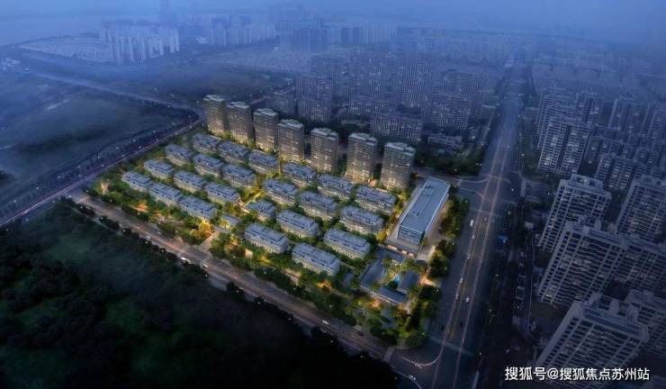 政策东风起安家正当时：蓝城丹枫云庐引领苏州湾宋风人居新高度(图1)