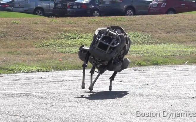 他们做出了全球跑得最快的机器狗(图9)