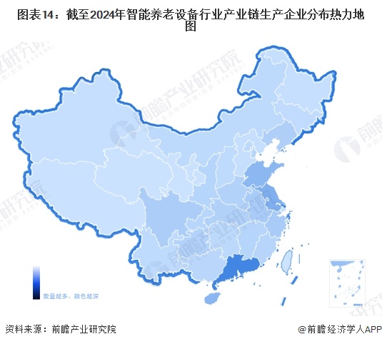 预见2024：《2024年中国智能养老设备行业全景图谱》（附市场现状、竞争格局和发展趋势等）(图10)