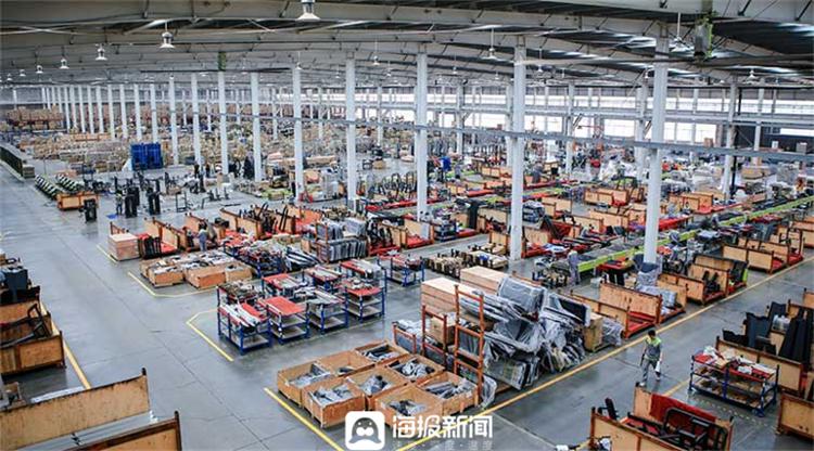 产业链上的山东好品牌丨从焊接机器人到数字工厂大胡子运动器材助力德州打造体育名城_大众网
