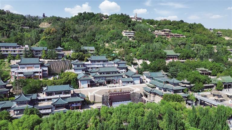 星空体育科技：黃河為脈兩山為屏繪就人水和諧新畫卷(图2)