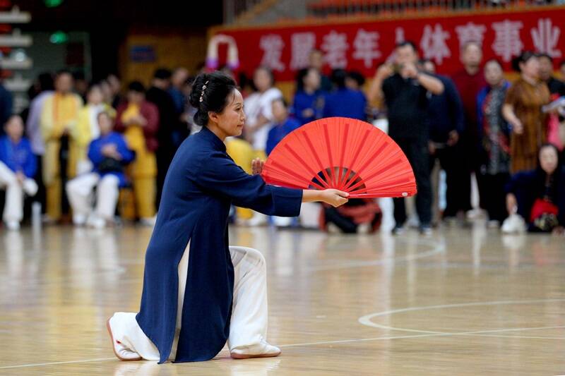 “济宁能源杯”2025年山东省老年太极拳之乡交流活动举行(图4)