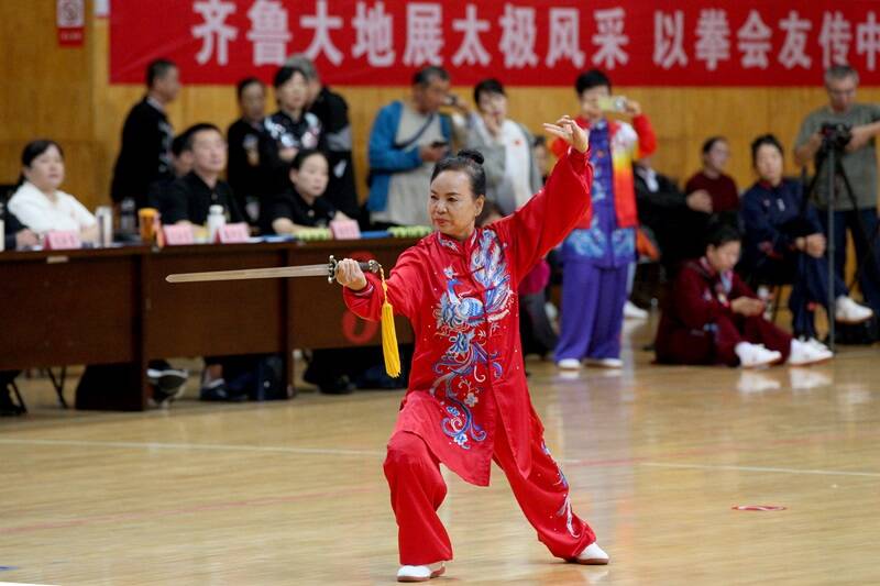 “济宁能源杯”2025年山东省老年太极拳之乡交流活动举行(图3)