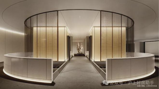 星空智能科技：楼市@缦云上海售楼处发布：滨江豪宅的破局之道(图3)