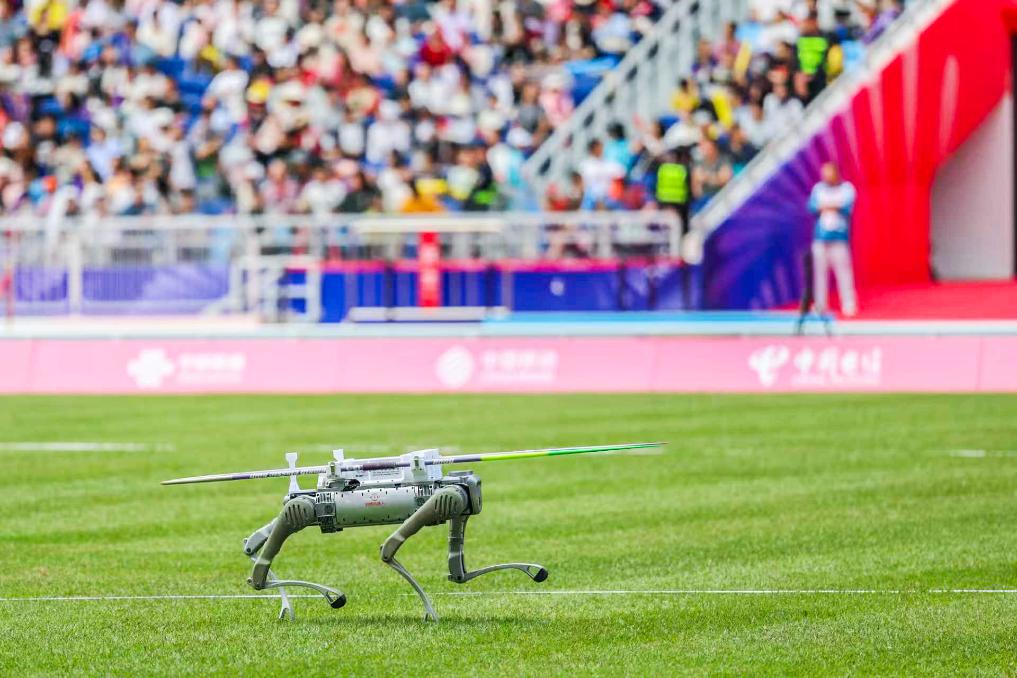 星空体育智能科技：全运会的机器人总动员让我们看见未来(图5)