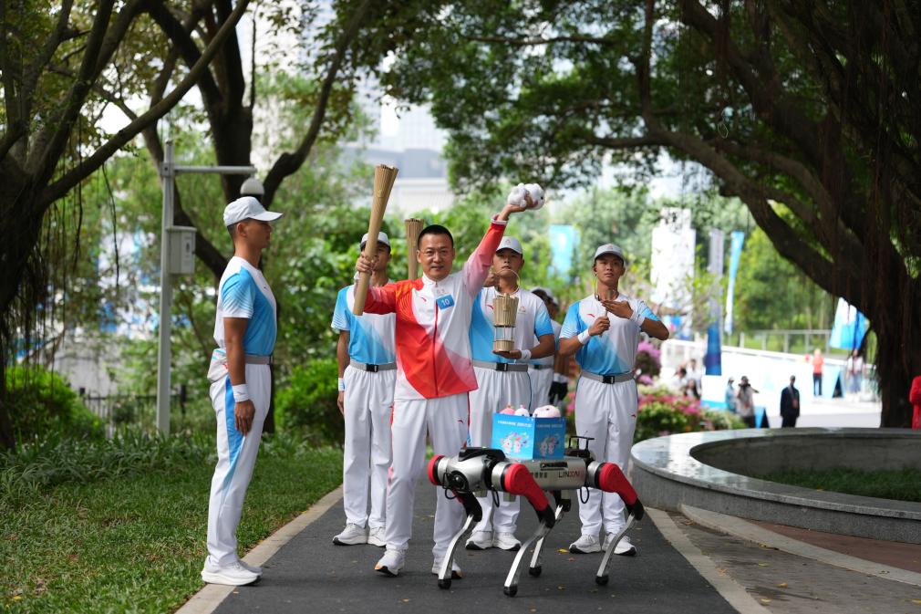 星空体育智能科技：全运会的机器人总动员让我们看见未来(图6)