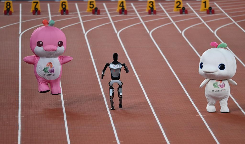 星空体育智能科技：全运会的机器人总动员让我们看见未来(图11)