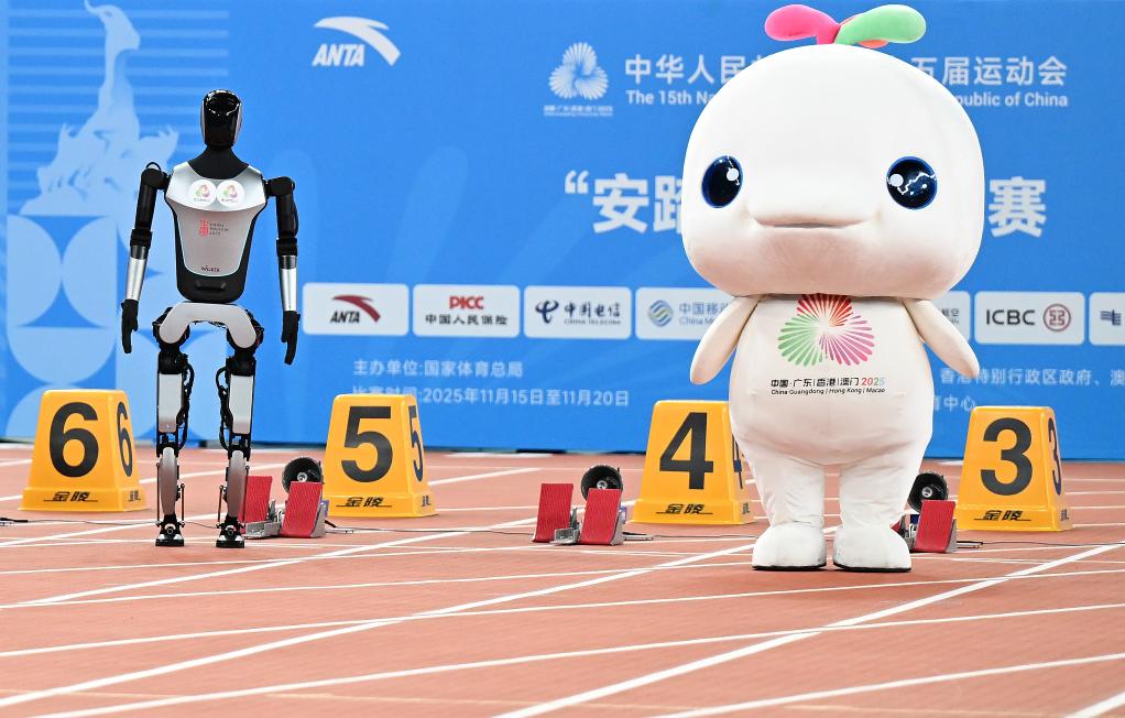 星空体育智能科技：全运会的机器人总动员让我们看见未来(图10)