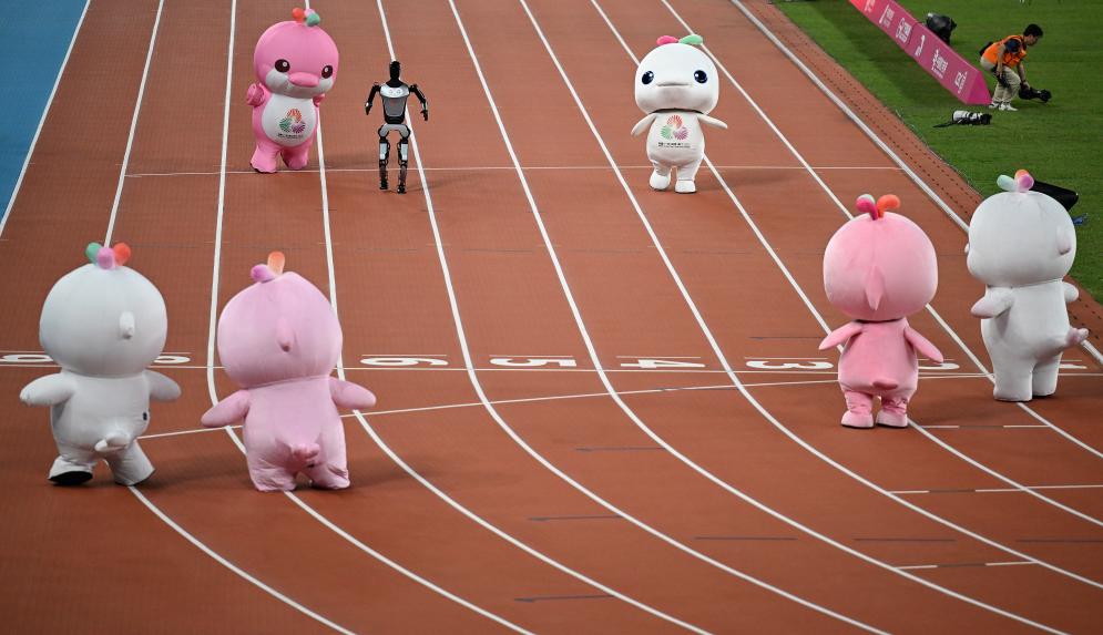 星空体育智能科技：全运会的机器人总动员让我们看见未来(图12)