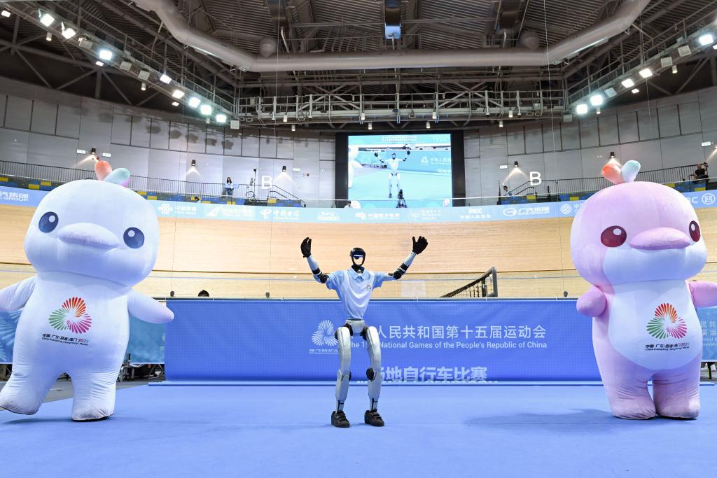 星空体育智能科技：全运会的机器人总动员让我们看见未来(图16)