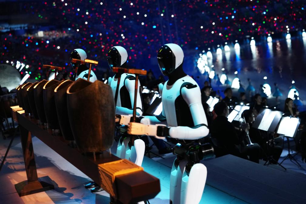 星空体育智能科技：全运会的机器人总动员让我们看见未来(图19)