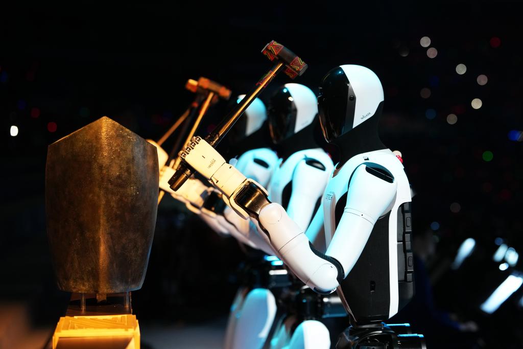 星空体育智能科技：全运会的机器人总动员让我们看见未来(图20)