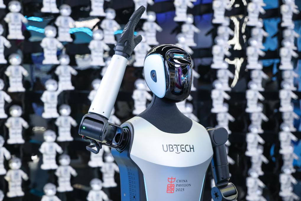 星空体育智能科技：全运会的机器人总动员让我们看见未来(图31)