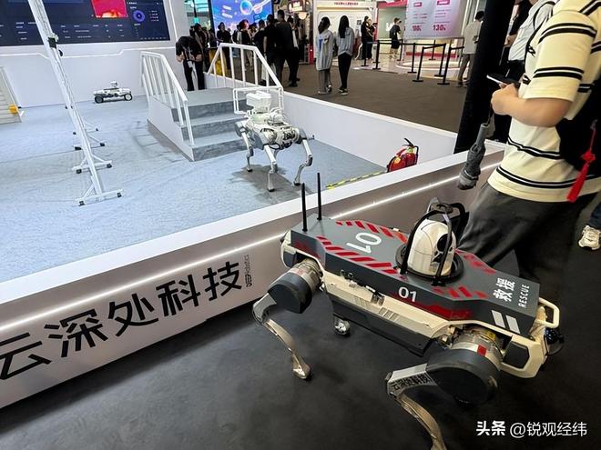 星空体育科技：中国机器狗击败美国巨头中国科企强势突围抢占全球市场(图14)