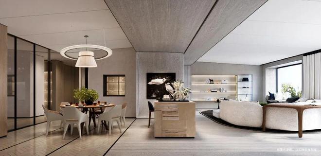 星空智能科技：杨浦好房@缦云上海售楼处发布：一线滨江豪宅(图7)