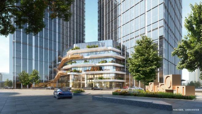 星空智能科技：杨浦好房@缦云上海售楼处发布：一线滨江豪宅(图4)