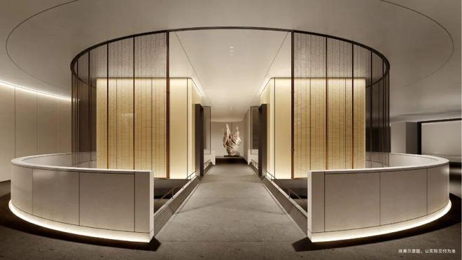 星空智能科技：杨浦好房@缦云上海售楼处发布：一线滨江豪宅(图16)