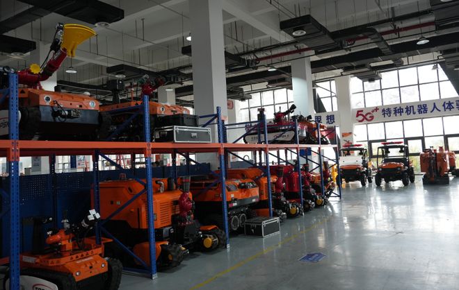 这座徐州产业园掘金应急安全“新蓝海”｜解码新质园区(图2)