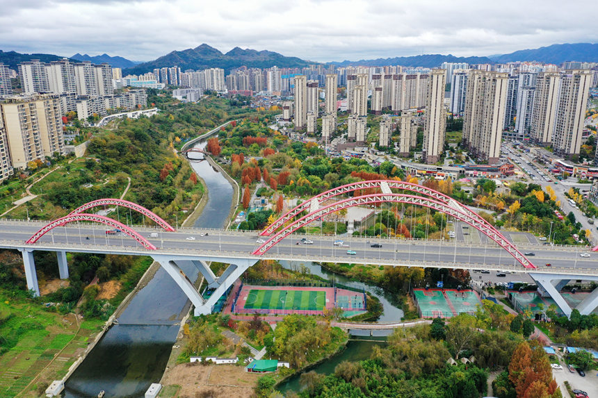 毕节七星关区：体彩力量筑就城市“金角银边”